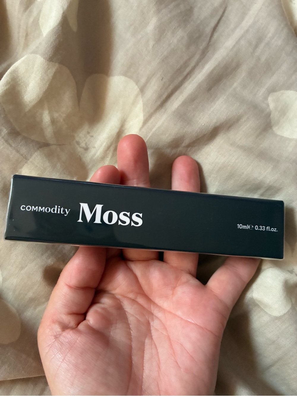 Commodity MOSS Fragrance Perfume 10ml- SEALED